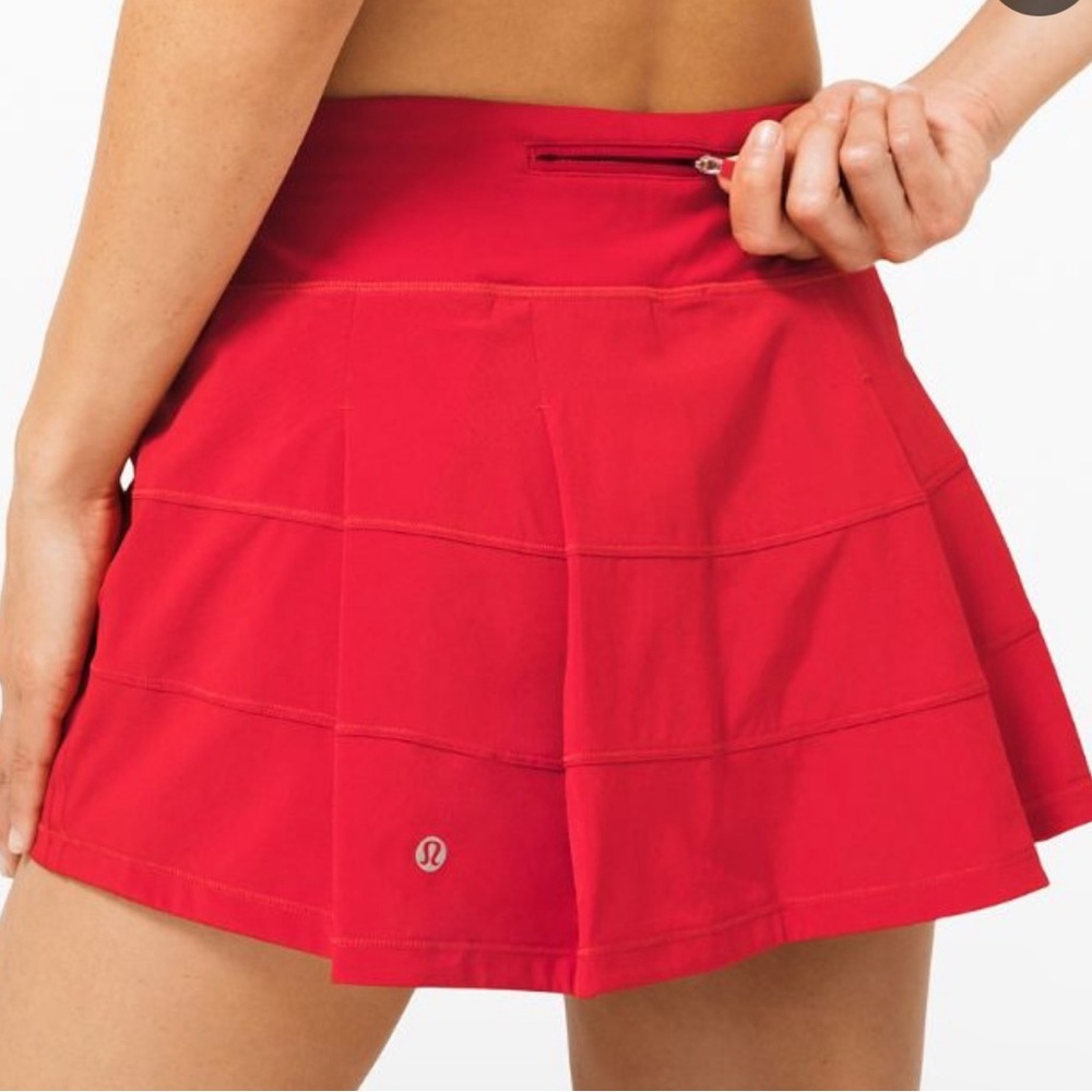 Lululemon pace rival skirt size 8
